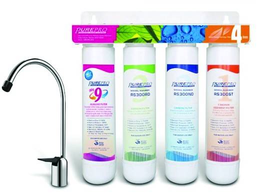 RS 4000 PURE PRO - Σύστημα φιλτραρίσματος 4 σταδίων