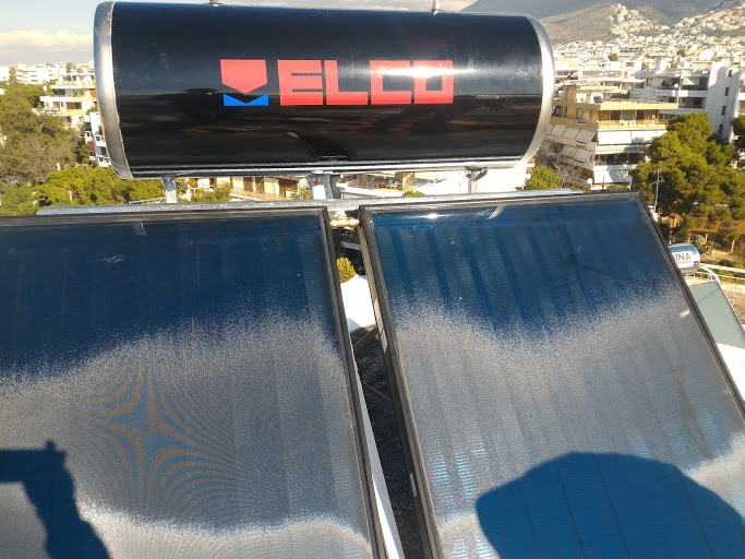 Service ηλιακού θερμοσίφωνα