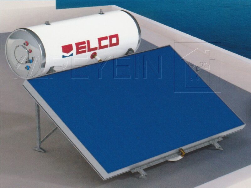 Ηλιακός θερμοσίφωνας ELCO EL-160 SOL-TECH S2 Caldera 2.3 m² με δωρεάν τοποθέτηση