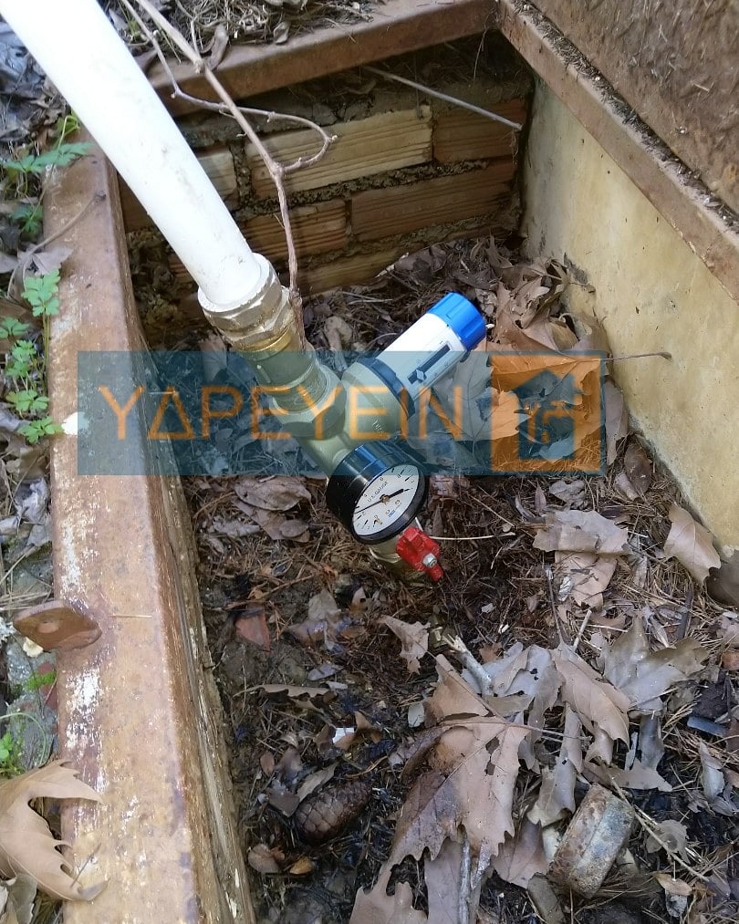 ΥΔΡΕΥΕΙΝ Υδραυλικοι Πολυδένδρι εγκατάσταση μειωτη πίεσης 1″ www.idrevin.gr 2117702013