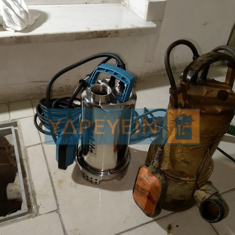 ΥΔΡΕΥΕΙΝ Υδραυλικοι Μεταμόρφωση αντικατάσταση αντλίας πηγαδιου με καινούργια Makita www.idrevin.gr 2117702013