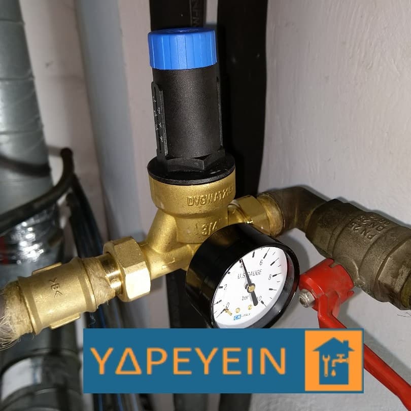 ΥΔΡΕΥΕΙΝ Υδραυλικοι Καπανδριτι εγκατάσταση μειωτηρα πίεσης Watts www.idrevin.gr 2117702013