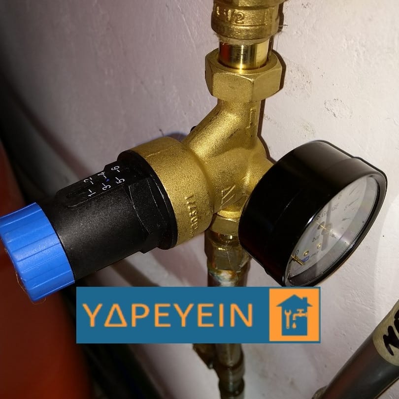 ΥΔΡΕΥΕΙΝ Υδραυλικοι Καπανδριτι εγκατάσταση μειωτηρα πίεσης Watts www.idrevin.gr 2117702013