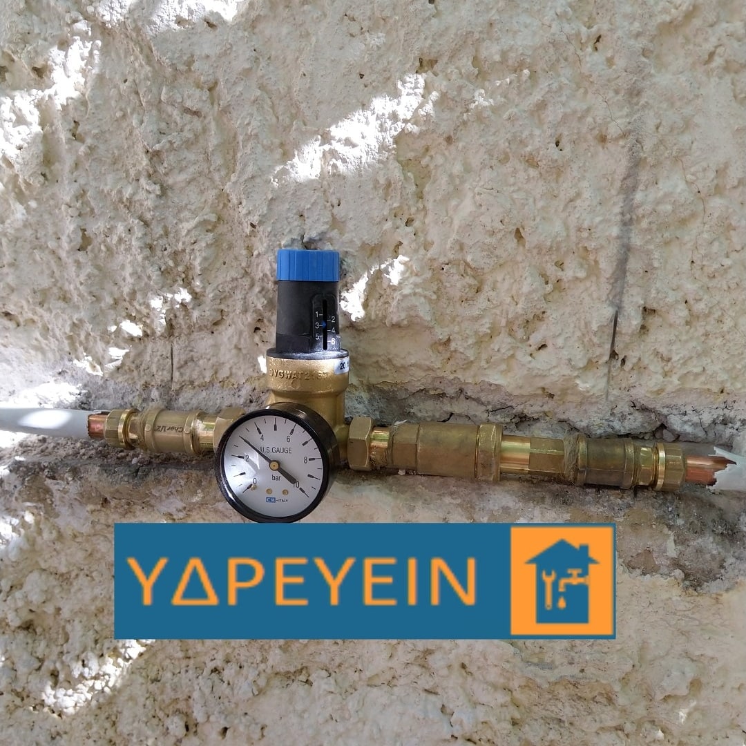 Εγκατάσταση μειωτη πίεσης ΥΔΡΕΥΕΙΝ Υδραυλικοι Άγιοι Απόστολοι www.idrevin.gr 2117702013