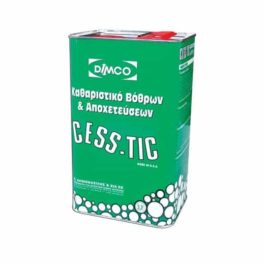 CESS TIC - Καθαριστικό Απορροφητικών & Σηπτικών Βόθρων 4 L
