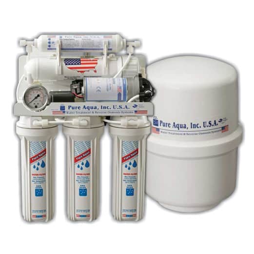Σύστημα Αντίστροφης Όσμωσης 5 σταδίων RO US25 Pure Aqua
