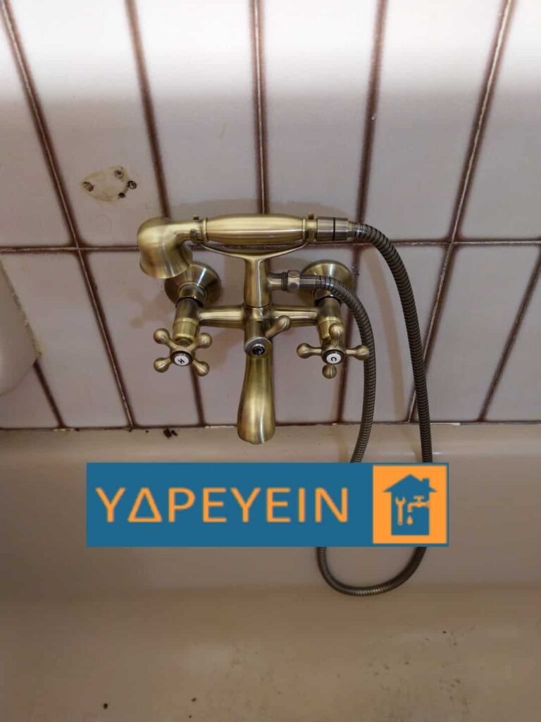 Αντικατάσταση - τοποθέτηση - εγκατάσταση μπαταρίας τοίχου-μπανιέρας