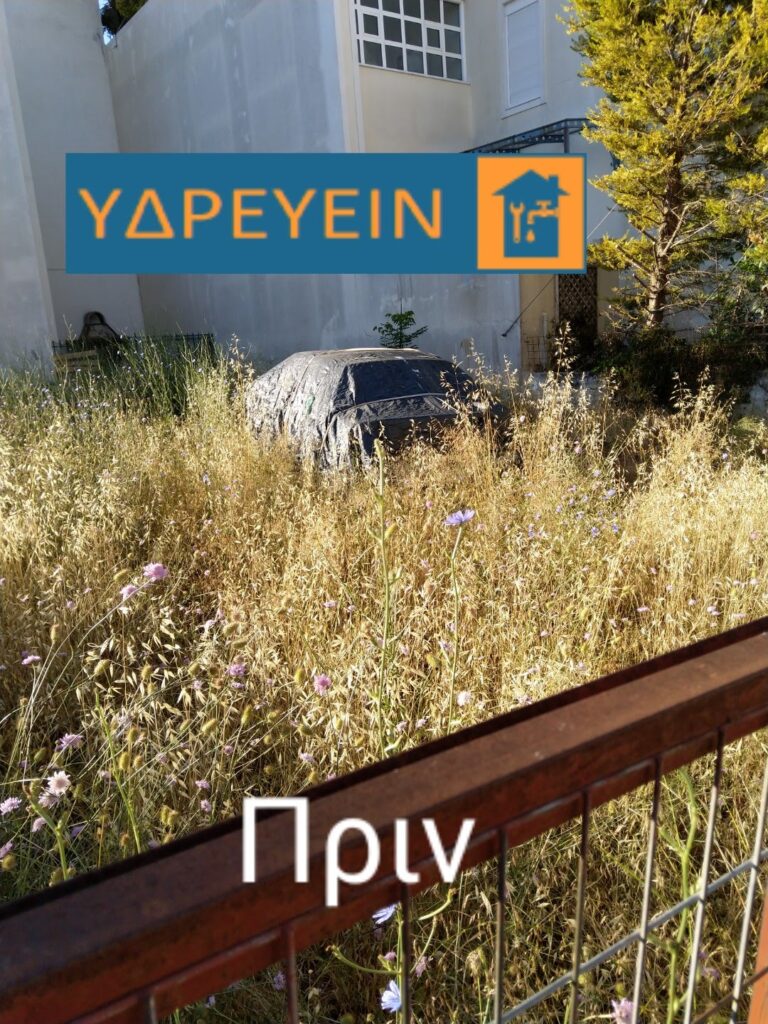 Κοπή χόρτων