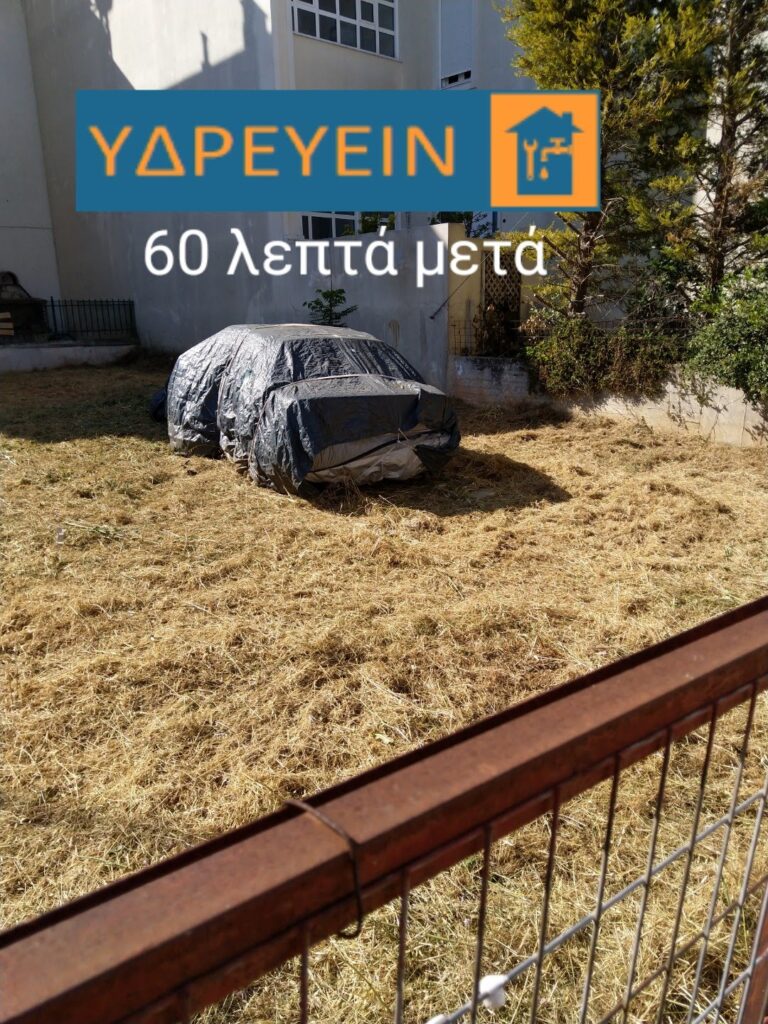 Κοπή χόρτων