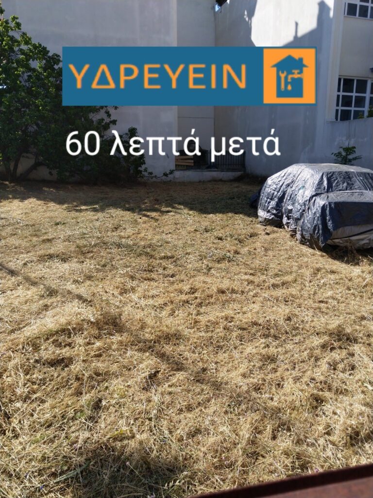 Κοπή χόρτων