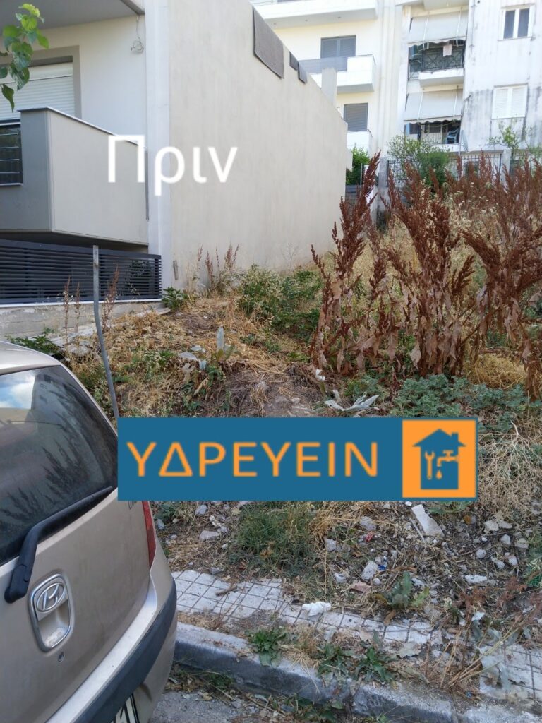 Κοπή χόρτων