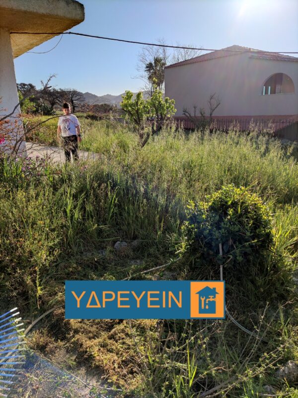 Κοπή χόρτων στον Γέρακα με επαγγελματικό χορτοκοπτικό μηχάνημα τιμή για οικόπεδα 200m² με υψηλή βλάστηση - Image 51