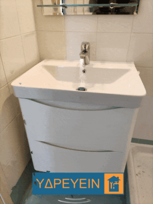 Αντικατάσταση - τοποθέτηση - εγκατάσταση νιπτήρα-νεροχύτη