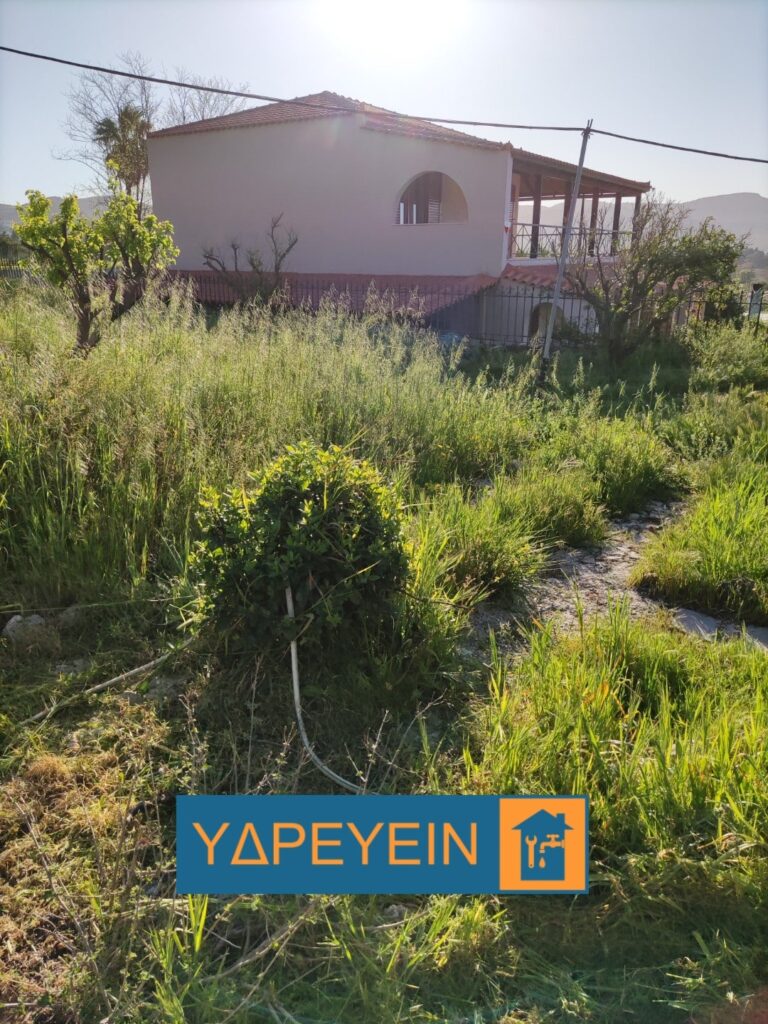 Κοπή χόρτων