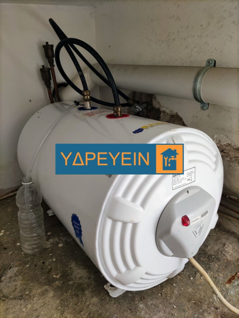 Υδραυλικοι ΥΔΡΕΥΕΙΝ RIVO clear glass