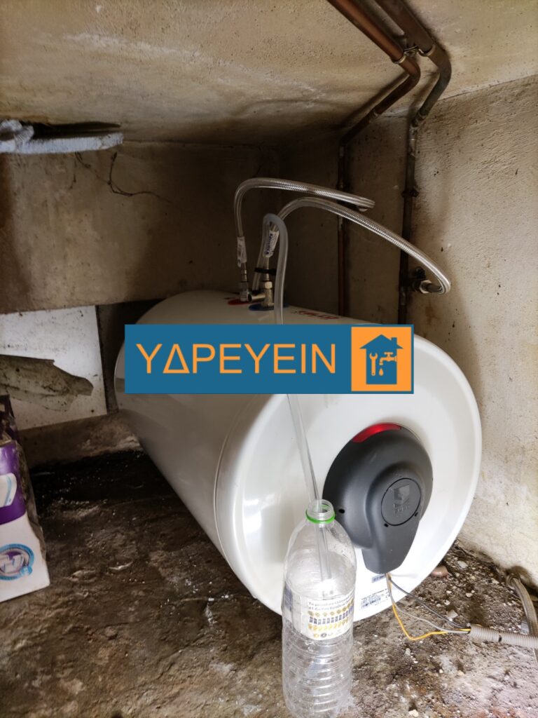 Υδραυλικος Αλλαγή θερμοσίφωνα ELCO DURO GLASS www.idrevin.gr