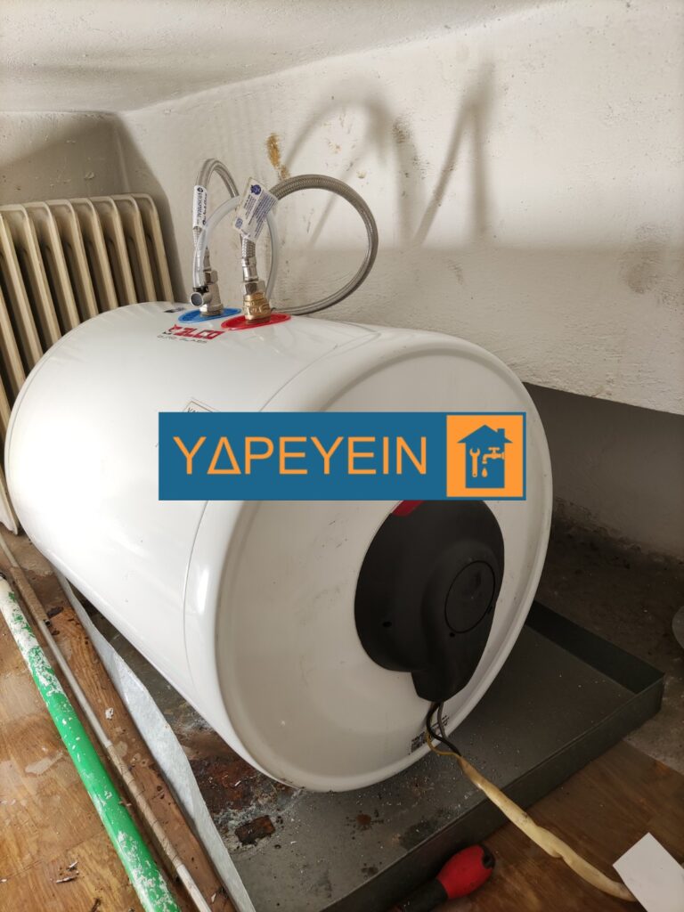 Υδραυλικος Αλλαγή θερμοσίφωνα ELCO DURO GLASS www.idrevin.gr