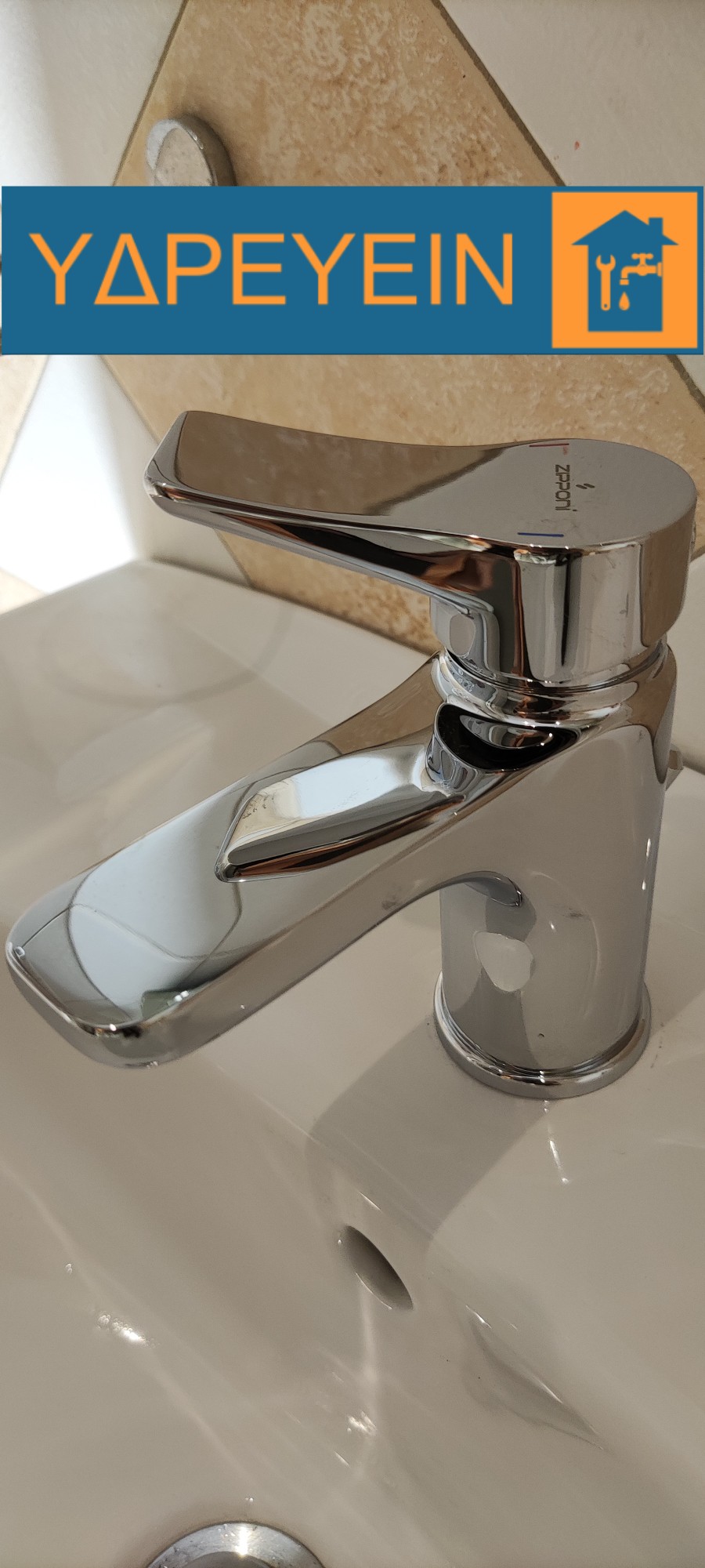 υδραυλικοί Υδρευειν αλλαγή μπαταρίας νιπτήρα Χαλάνδρι www.idrevin.gr