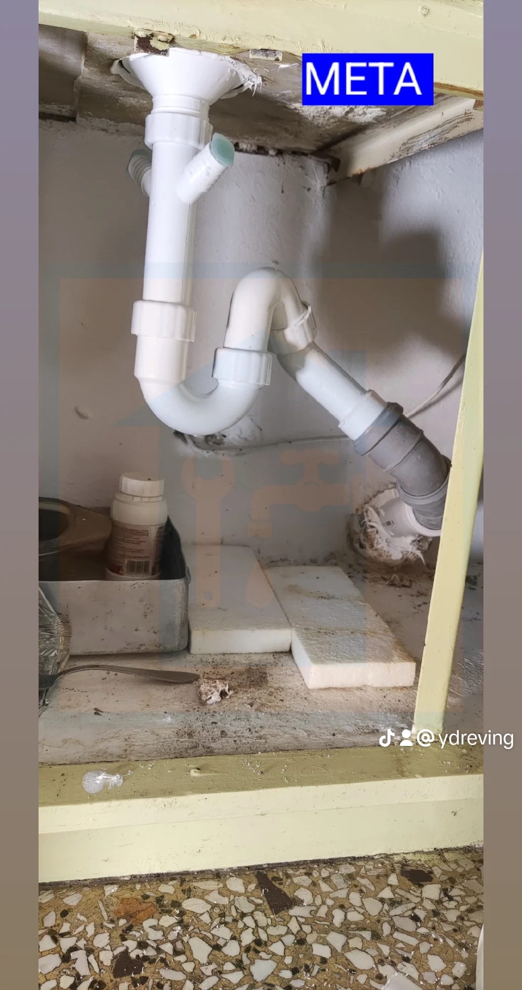 Υδραυλικοί Αθήνα 🇬🇷 ΥΔΡΕΥΕΙΝ 🔧 αντικατάσταση σιφωνιου μαρμάρινου νεροχύτη ☎️ 2117702013 🖥️ www.idrevin.gr
