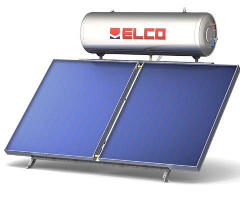 ηλιακος θερμοσίφωνας ELCO ☎️ 2117702013 🖥️ www.idrevin.gr